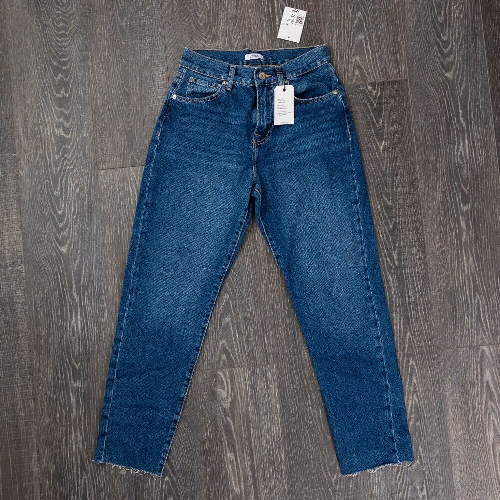 Forever 21 High Rise Blue Jeans 25